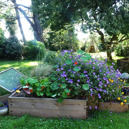 Marguerite - Maison Avec Jardin De 3500m2 Holiday home Brandivy
